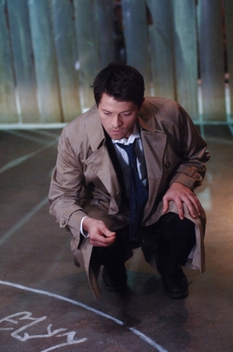 Still of Misha Collins in Supernatural (2005)