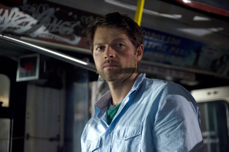 Still of Misha Collins in Supernatural (2005)