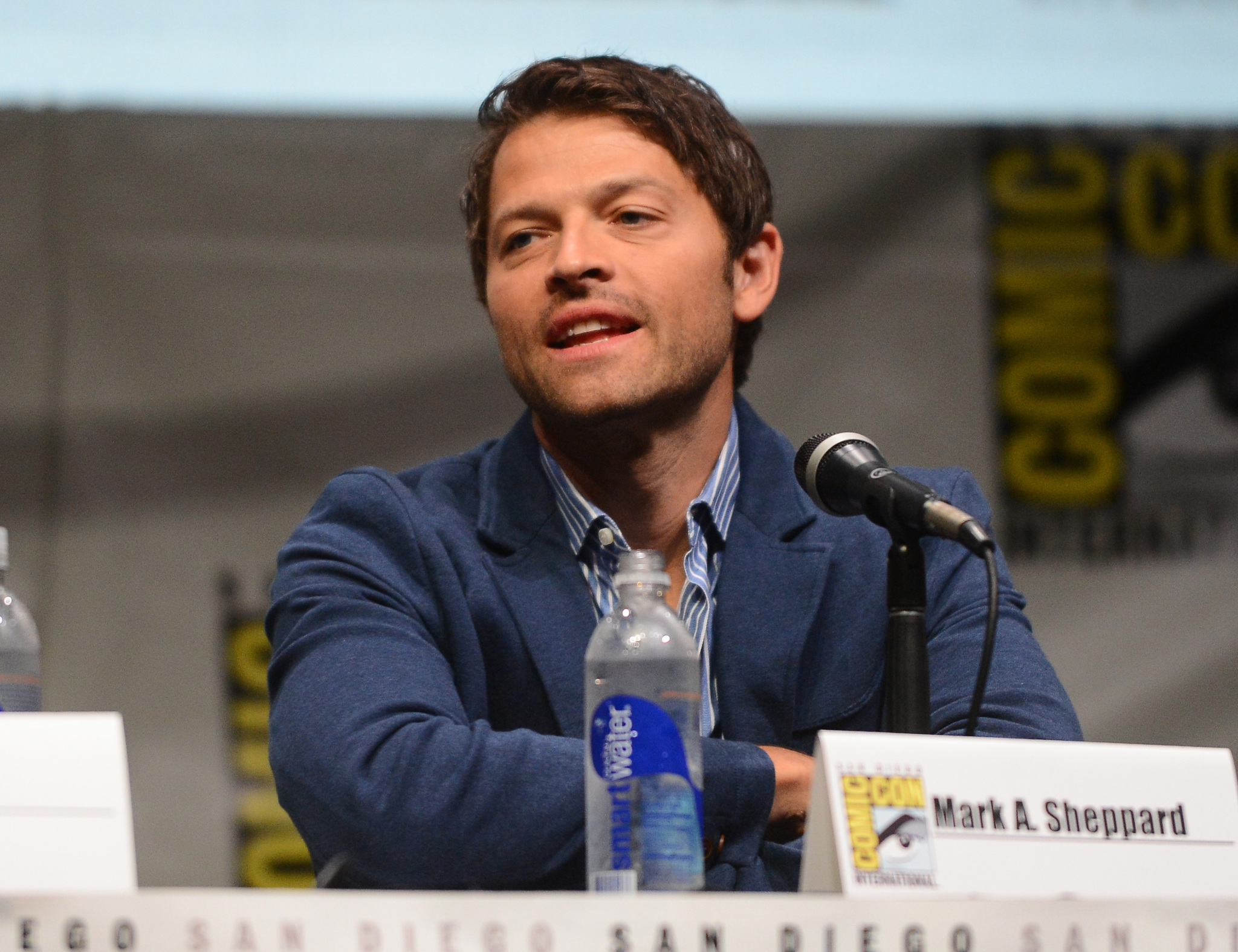 Misha Collins at event of Supernatural (2005)