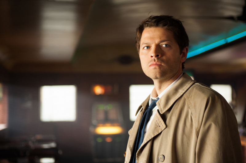 Still of Misha Collins in Supernatural (2005)