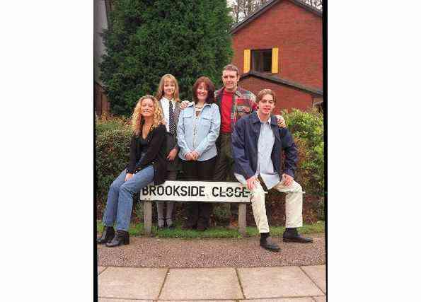 The Shadwick family move into Brookside Close 1998.