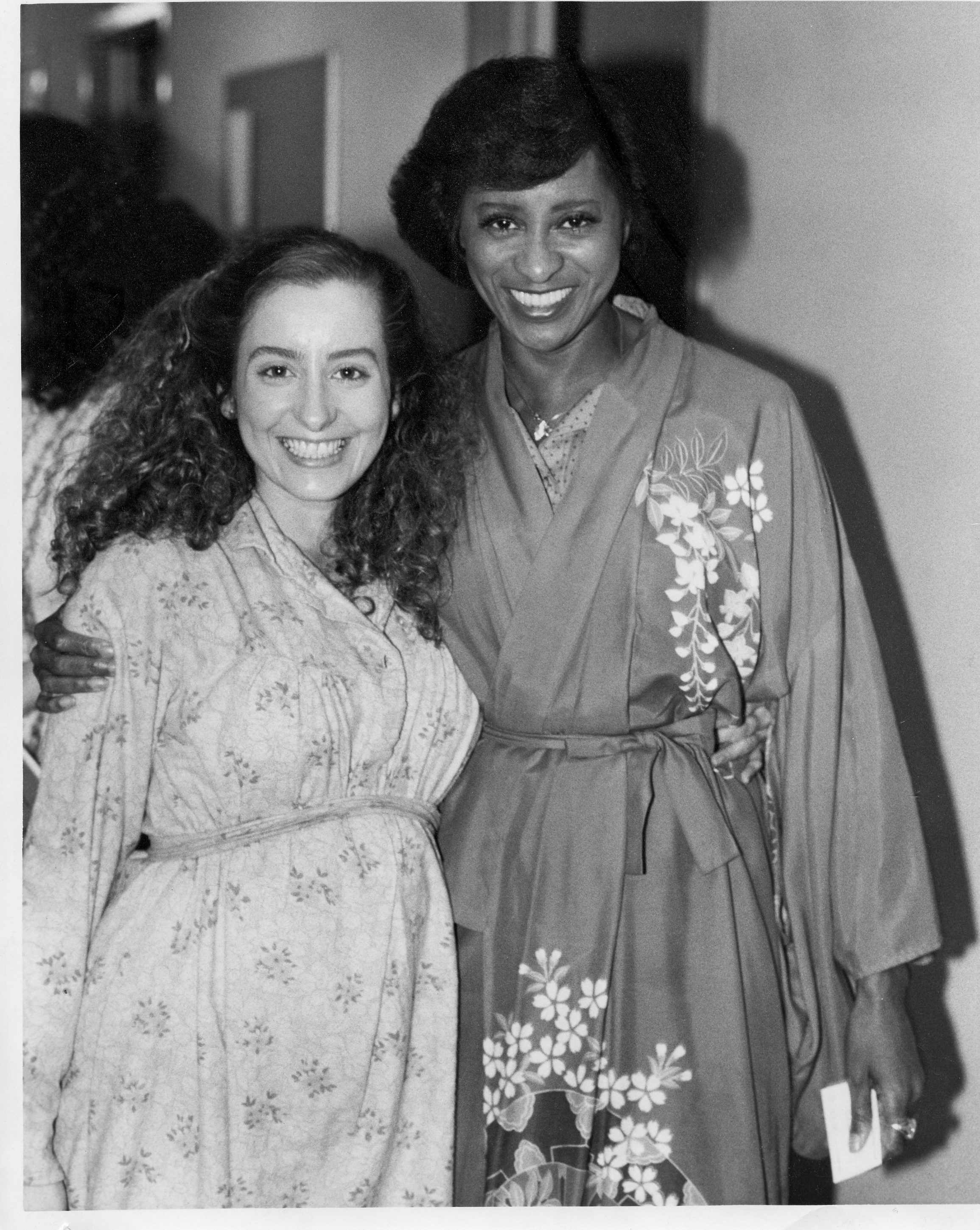 Great working with Marla Gibbs in The Jeffersons.