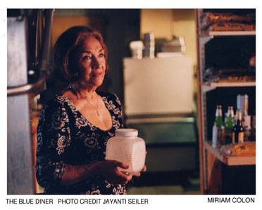 Still of Miriam Colon in The Blue Diner (2001)