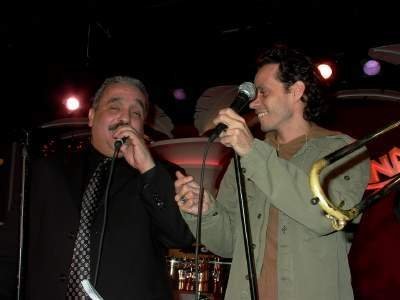 Willie Colón and Marc Anthony