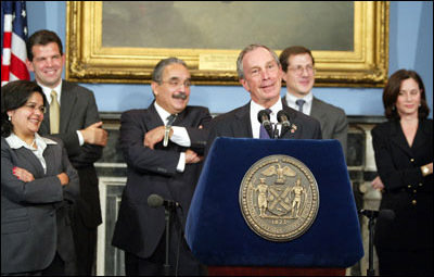 Colón ran for Public Advocate of NYC and is advisor to Michael Bloomberg