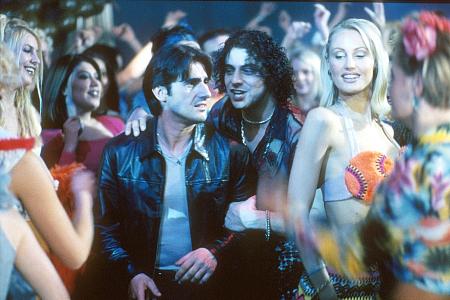 Still of Vince Colosimo and Nick Giannopoulos in The Wog Boy (2000)