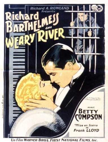 Richard Barthelmess and Betty Compson in Weary River (1929)