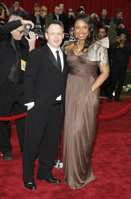 Bill Condon and Jennifer Hudson at event of The 79th Annual Academy Awards (2007)