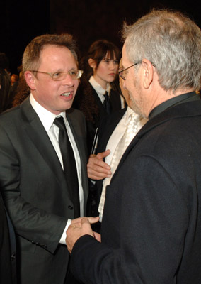 Steven Spielberg and Bill Condon