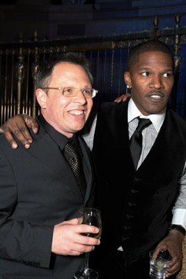 Jamie Foxx and Bill Condon at event of Dreamgirls (2006)