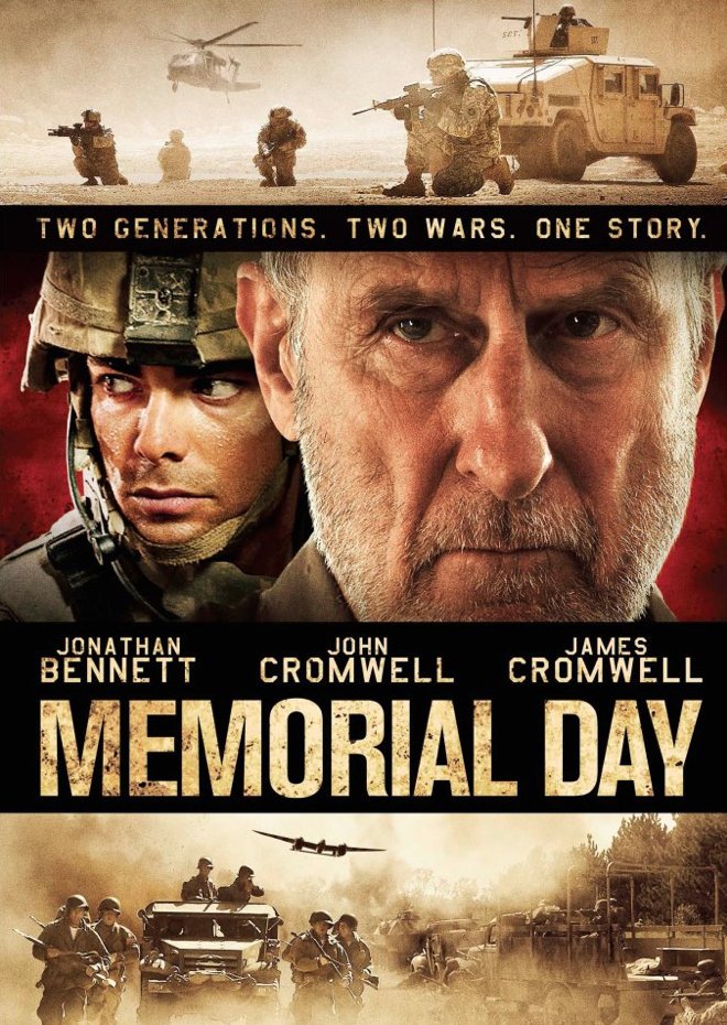 Official Memorial Day poster for domestic markets