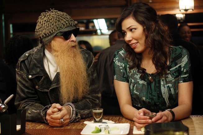 Still of Michaela Conlin and Billy Gibbons in Kaulai (2005)