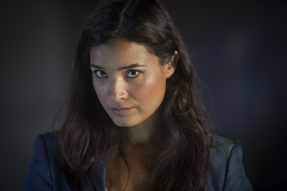 Still of Shelley Conn in By Any Means (2013)