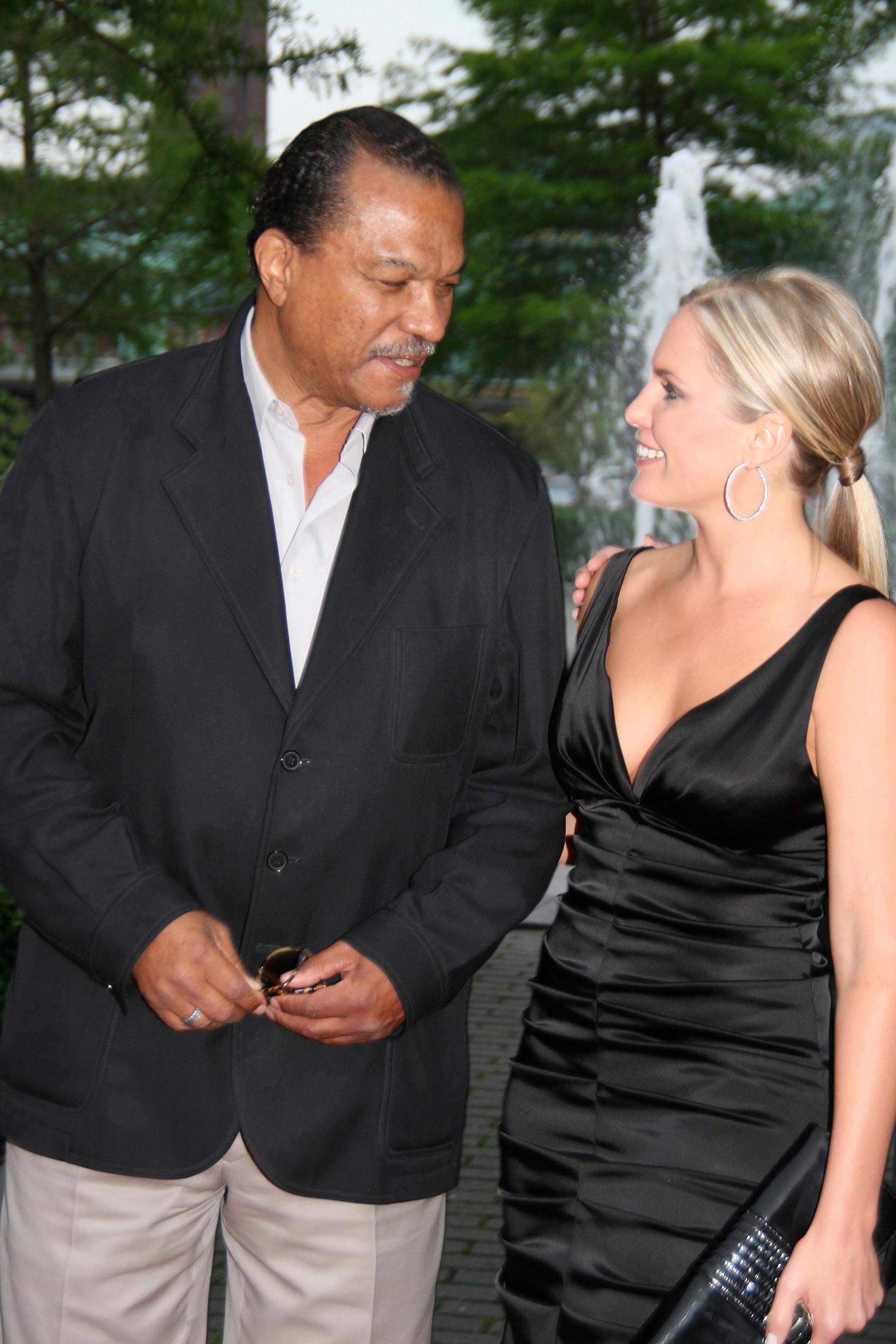 Billy Dee Williams and Terri Conn at the Gala Awards Ceremony of the 2008 Hoboken International Film Festival Hoboken, New Jersey USA 06/05/2008