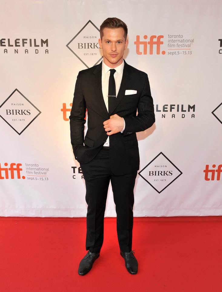 Actor Chad Connell at the Maison Birks and Telefilm Canada's Diamond Tribute to the Year's Women in Film event during the Toronto International Film Festival.