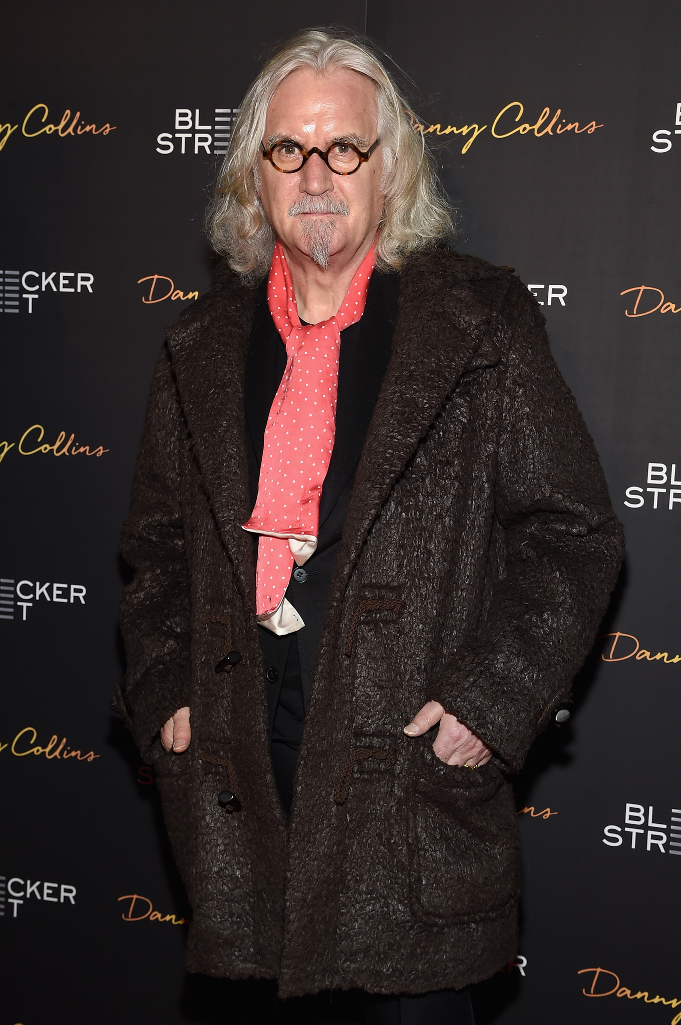 Billy Connolly at event of Denis Kolinsas (2015)