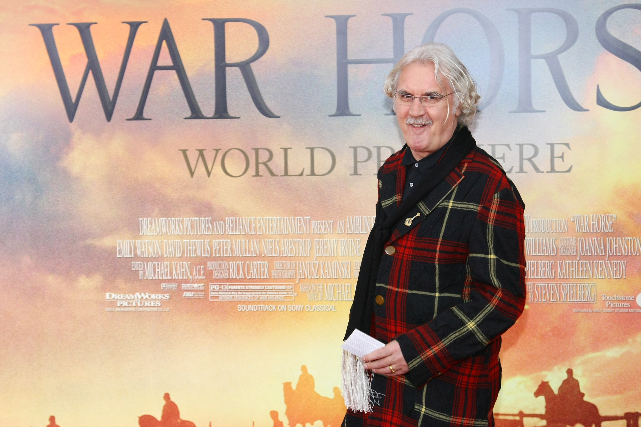Billy Connolly at event of Karo zirgas (2011)