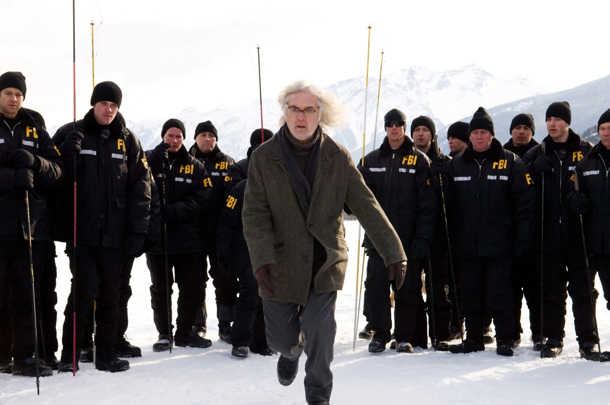 Still of Billy Connolly in The X Files: I Want to Believe (2008)