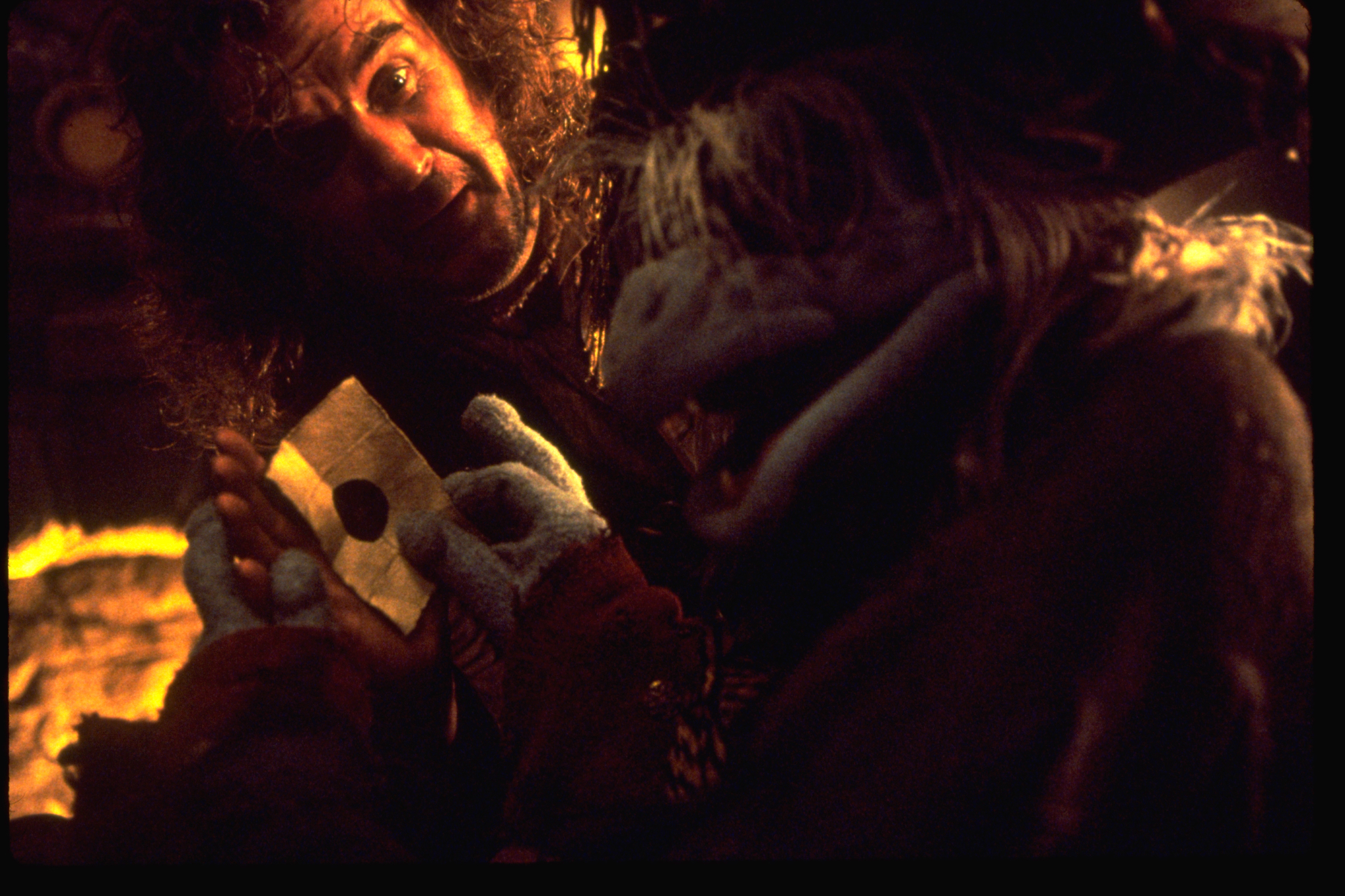 Still of Billy Connolly in Muppet Treasure Island (1996)