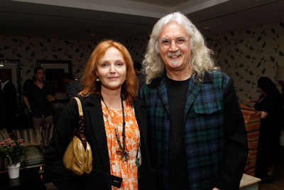 Miranda Richardson and Billy Connolly at event of Cyrus (2010)