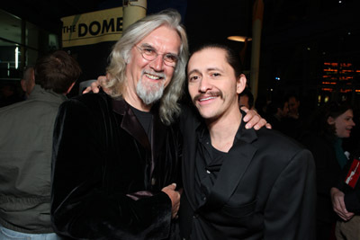 Clifton Collins Jr. and Billy Connolly at event of The Boondock Saints II: All Saints Day (2009)