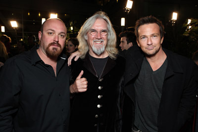 Sean Patrick Flanery, Billy Connolly and Troy Duffy at event of The Boondock Saints II: All Saints Day (2009)