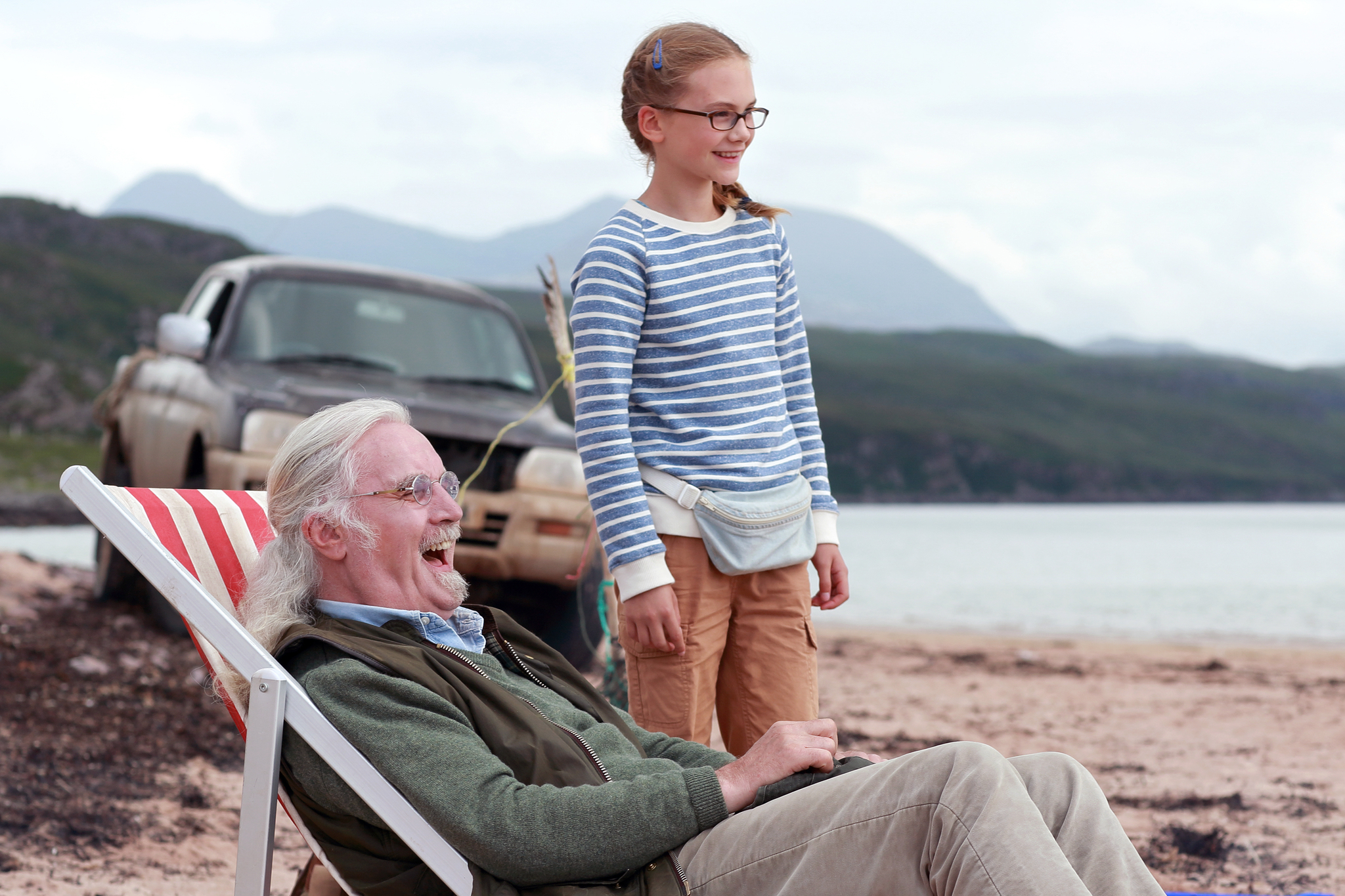 Still of Billy Connolly in What We Did on Our Holiday (2014)