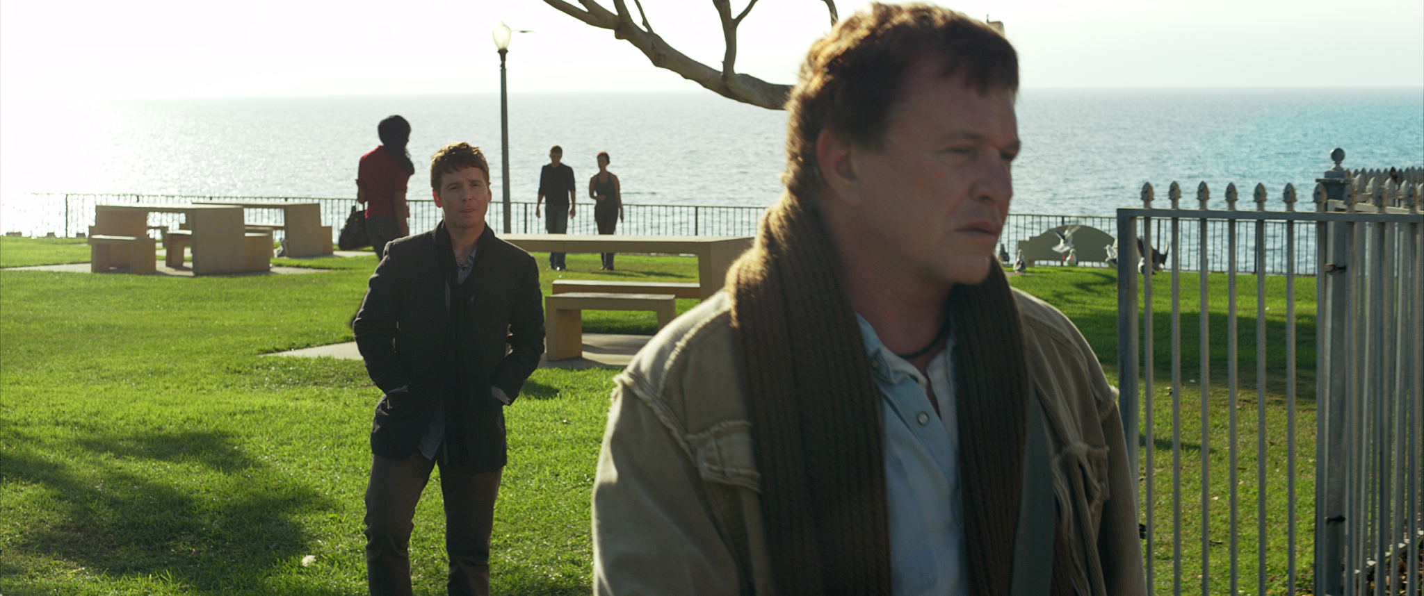 Still of Tom Berenger and Kevin Connolly in Reach Me (2014)
