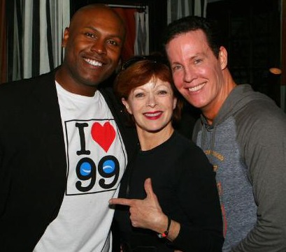 Rydell Danzie, Frances Fisher, Brendan Connor (MY CHILD - MOTHERS OF WAR)