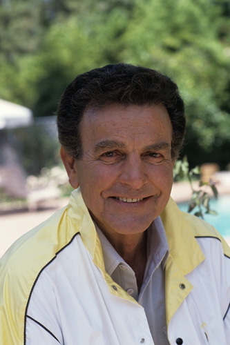 Mike Connors at home circa 1996
