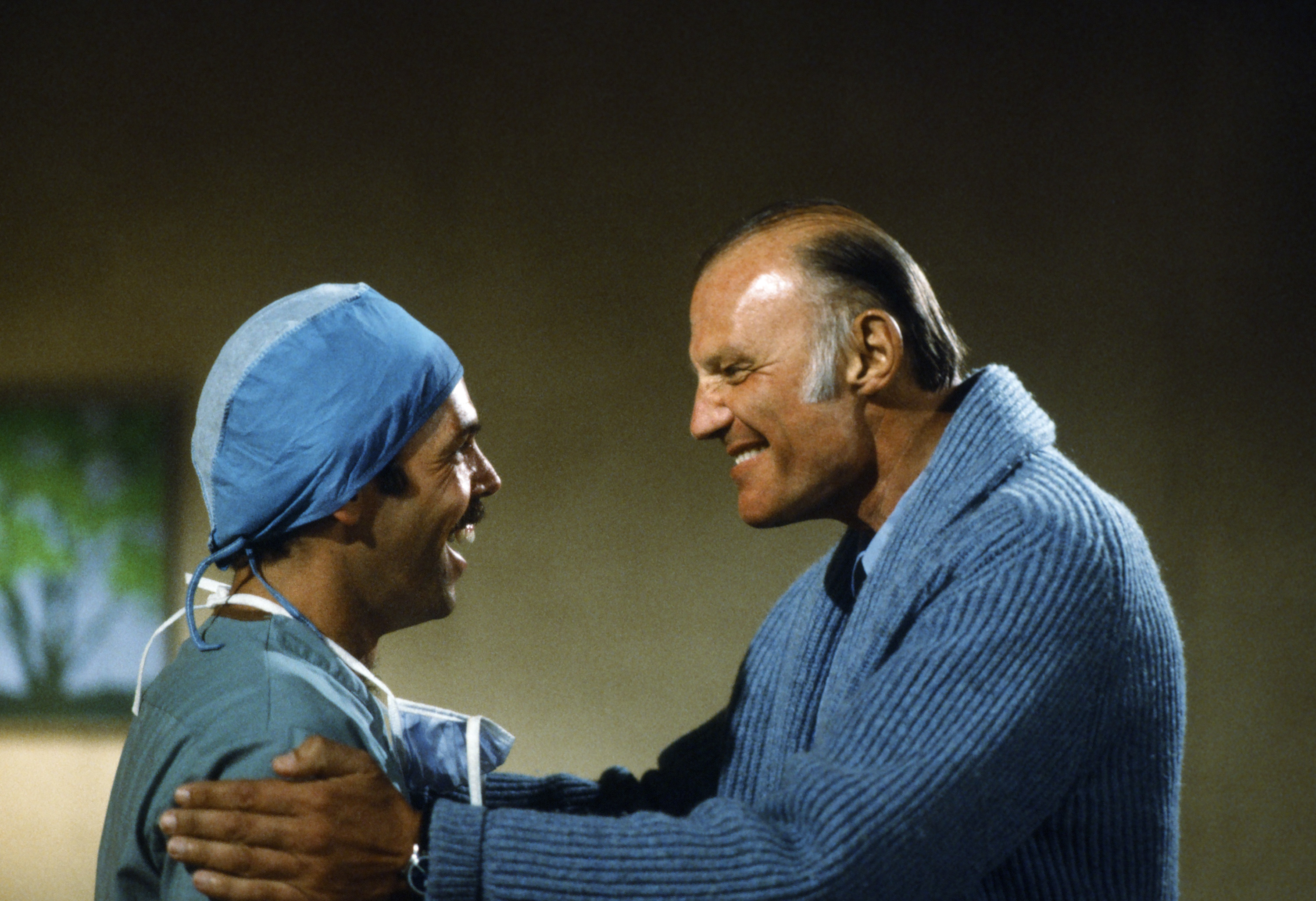 Still of Michael Conrad and Joe Spano in Hill Street Blues (1981)