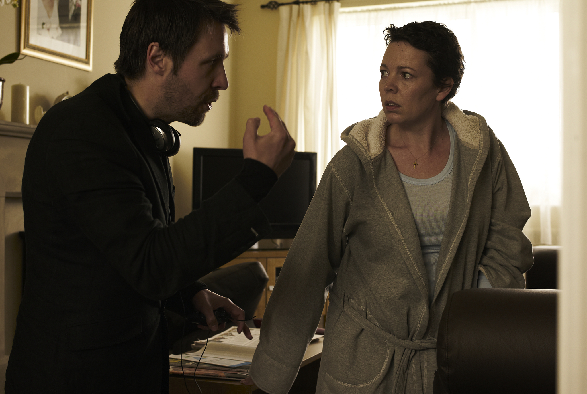 Paddy Considine and Olivia Colman in Tyrannosaur (2011)