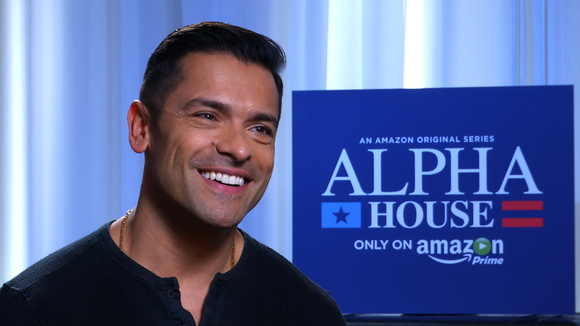 Still of Mark Consuelos in IMDb: What to Watch (2013)