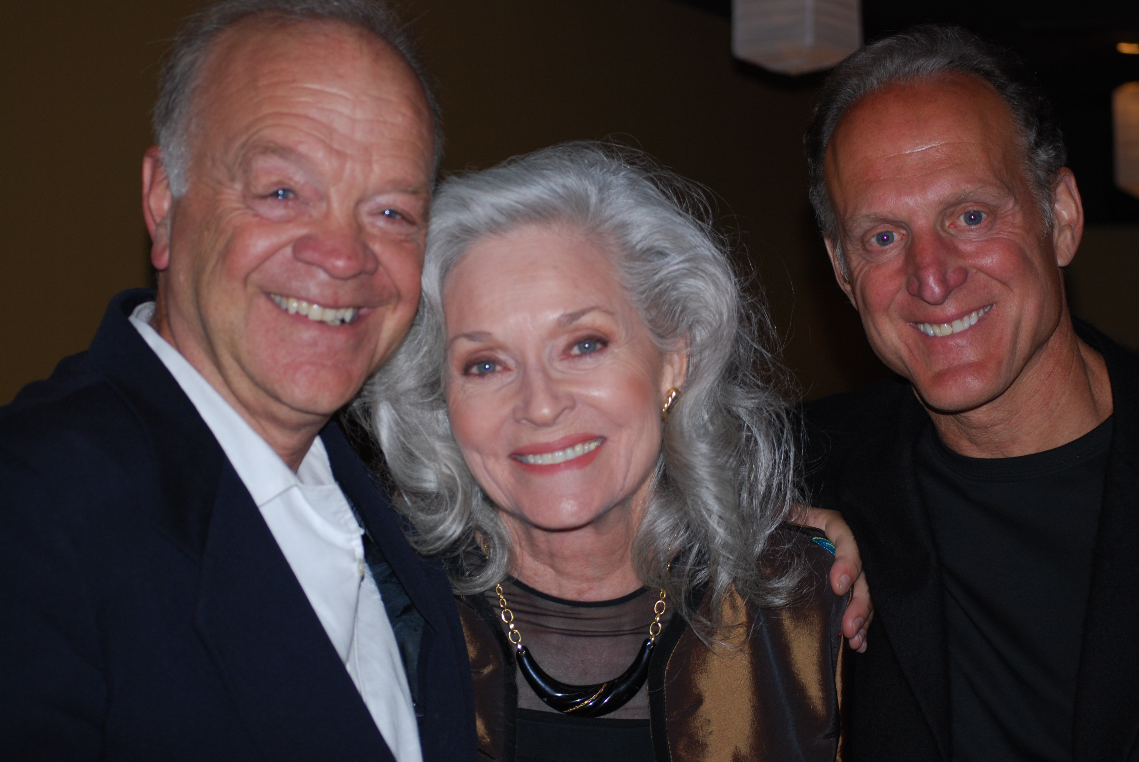 With Lee Meriwether at 