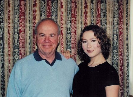 Still of Tim Conway and Agata Gotova in Faces & Names (1999)