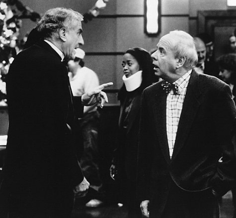 Garry Marshall and Tim Conway in Dear God (1996)