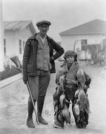 Jackie Coogan with his father c. 1925 **I.V.