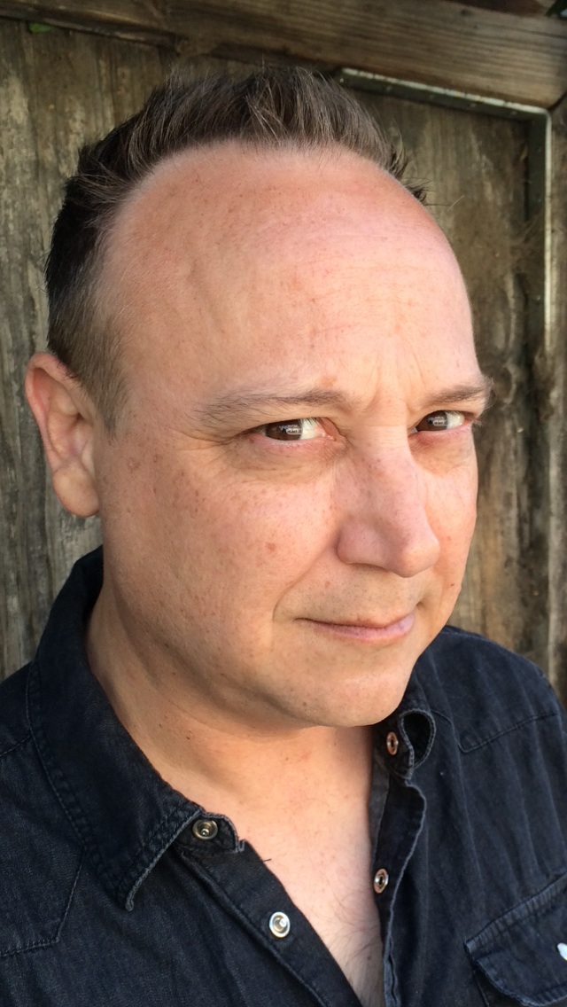 Keith Coogan, looking serious in this 2015 photo...
