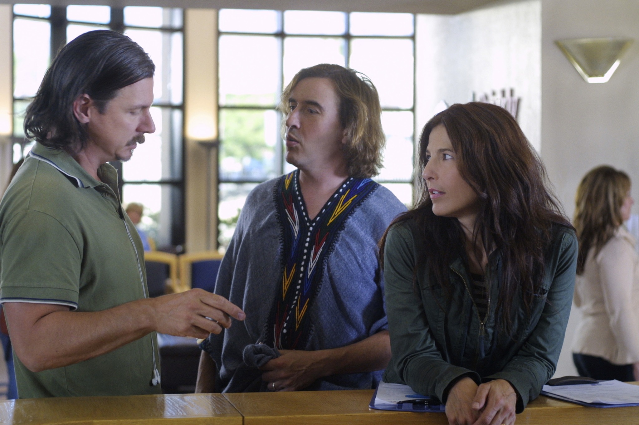 Still of Catherine Keener, Steve Coogan and Andrew Fleming in Hamlet 2 (2008)