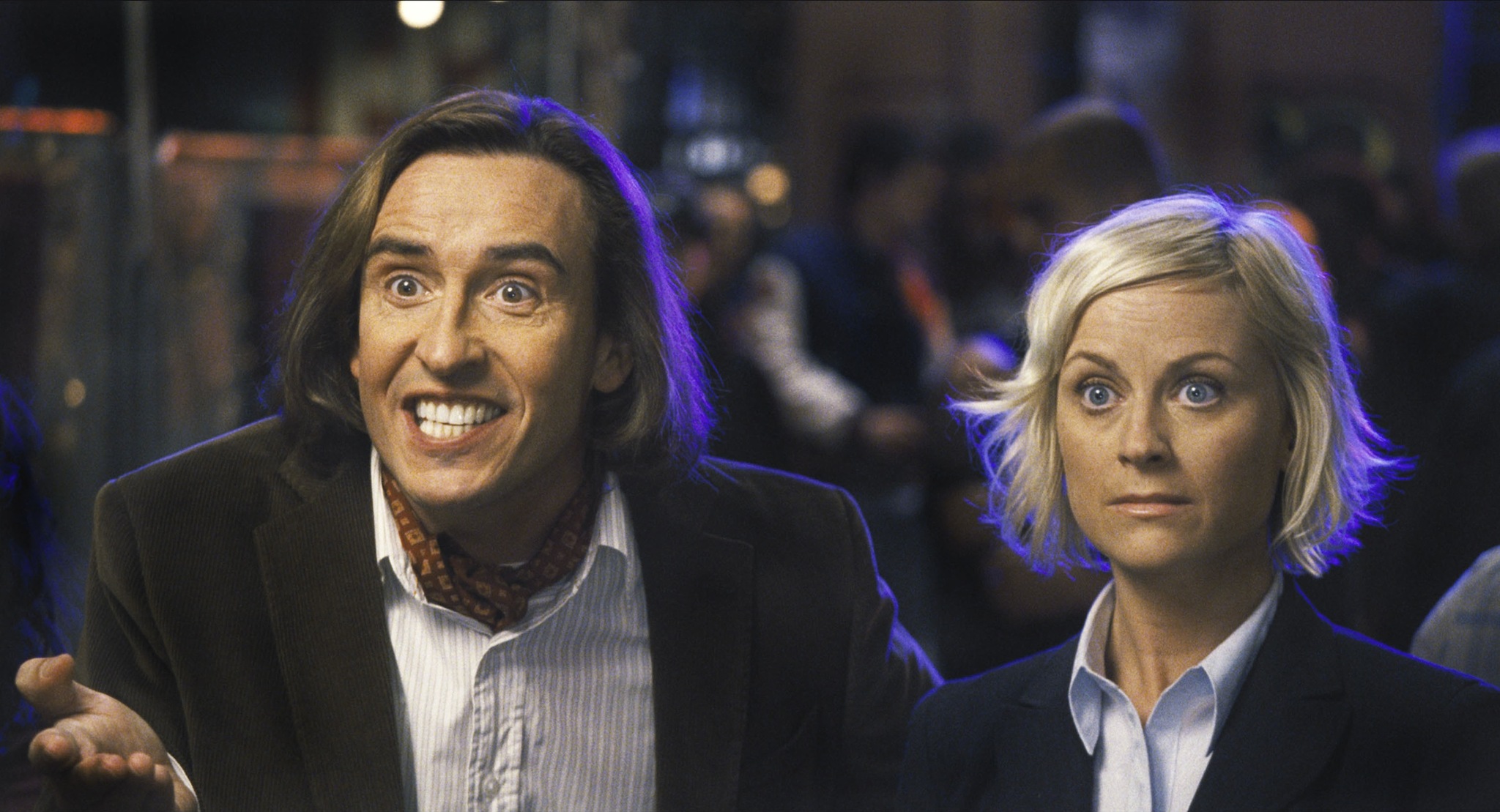 Still of Steve Coogan and Amy Poehler in Hamlet 2 (2008)