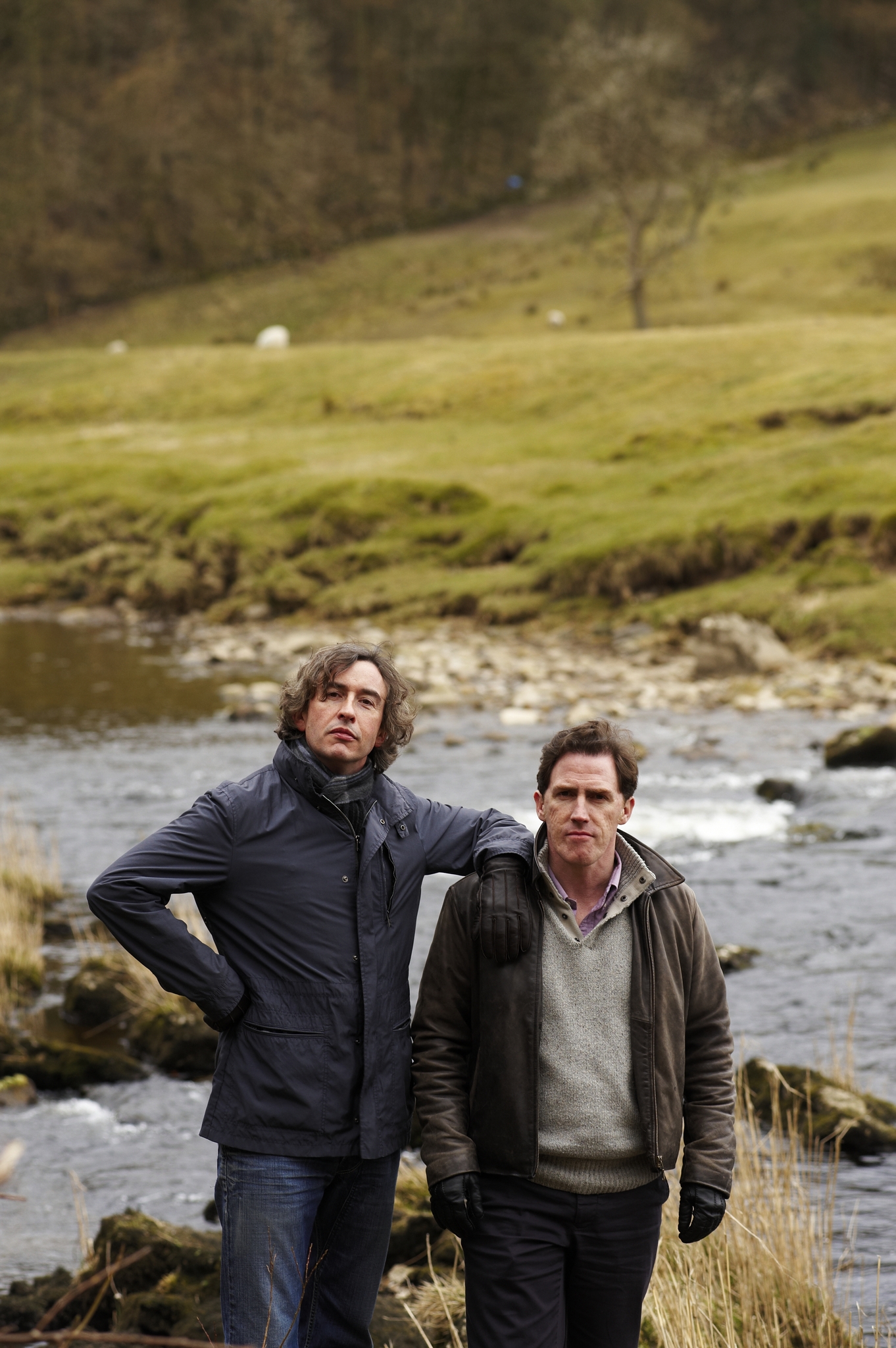 Still of Rob Brydon and Steve Coogan in The Trip (2010)