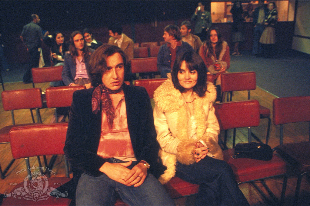 Still of Steve Coogan and Shirley Henderson in 24 Hour Party People (2002)
