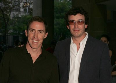 Rob Brydon and Steve Coogan at event of A Cock and Bull Story (2005)