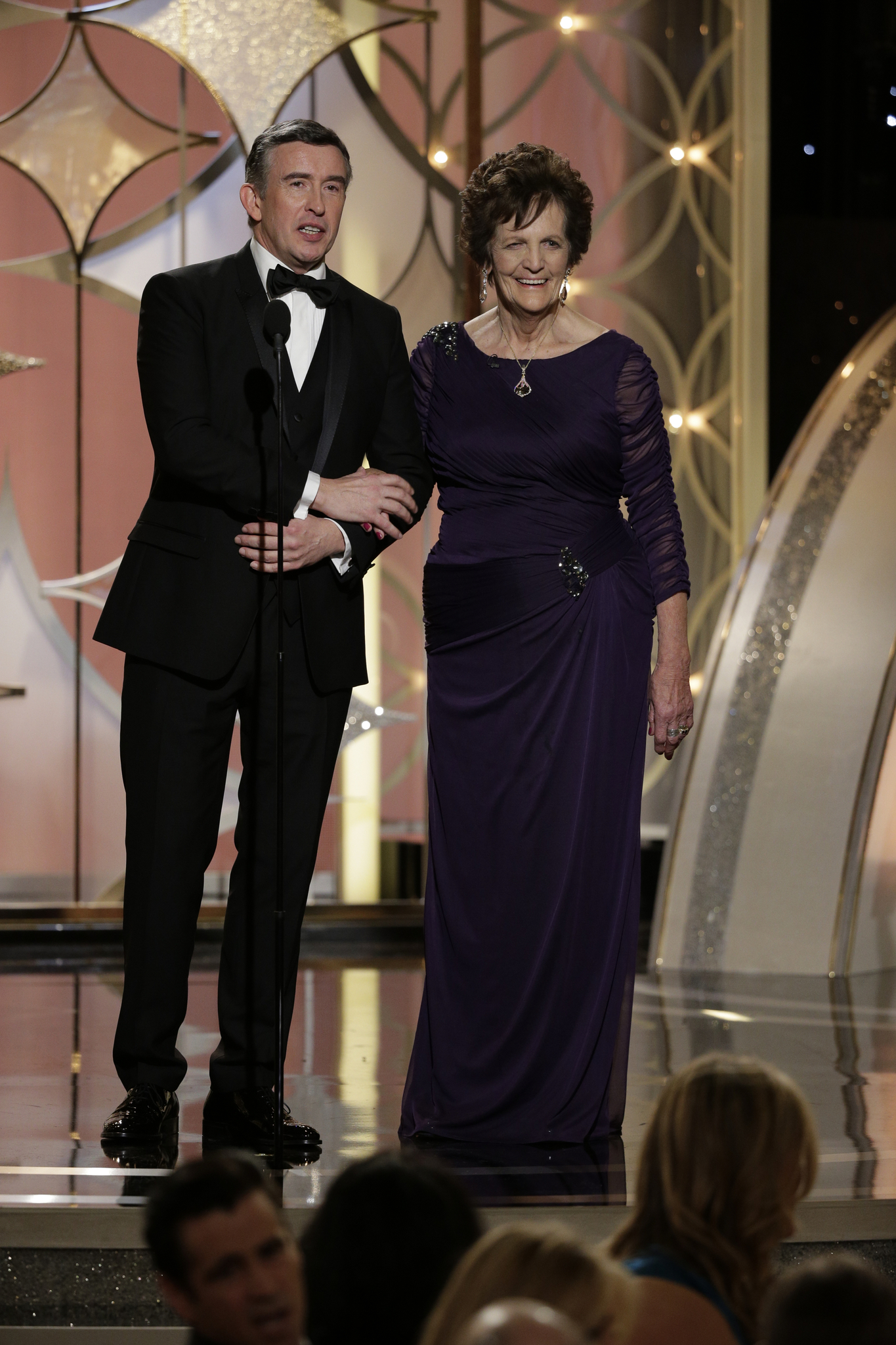 Steve Coogan and Philomena Lee at event of 71st Golden Globe Awards (2014)