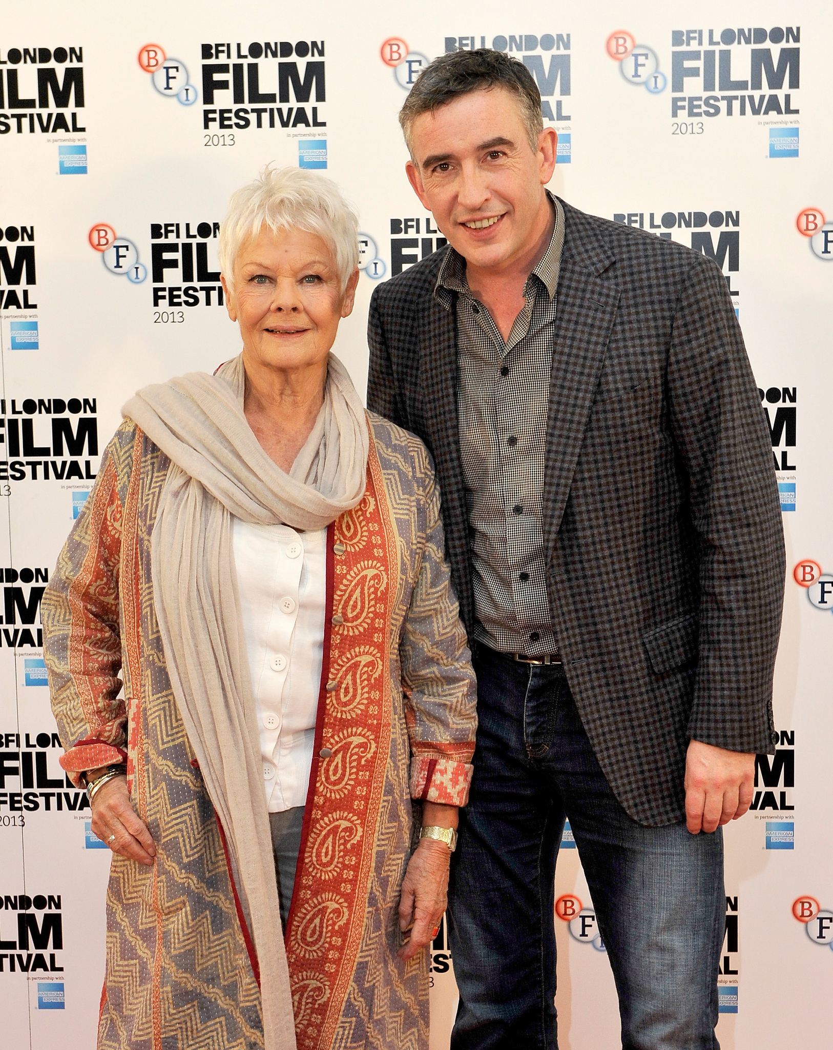 Judi Dench and Steve Coogan at event of Filomena (2013)