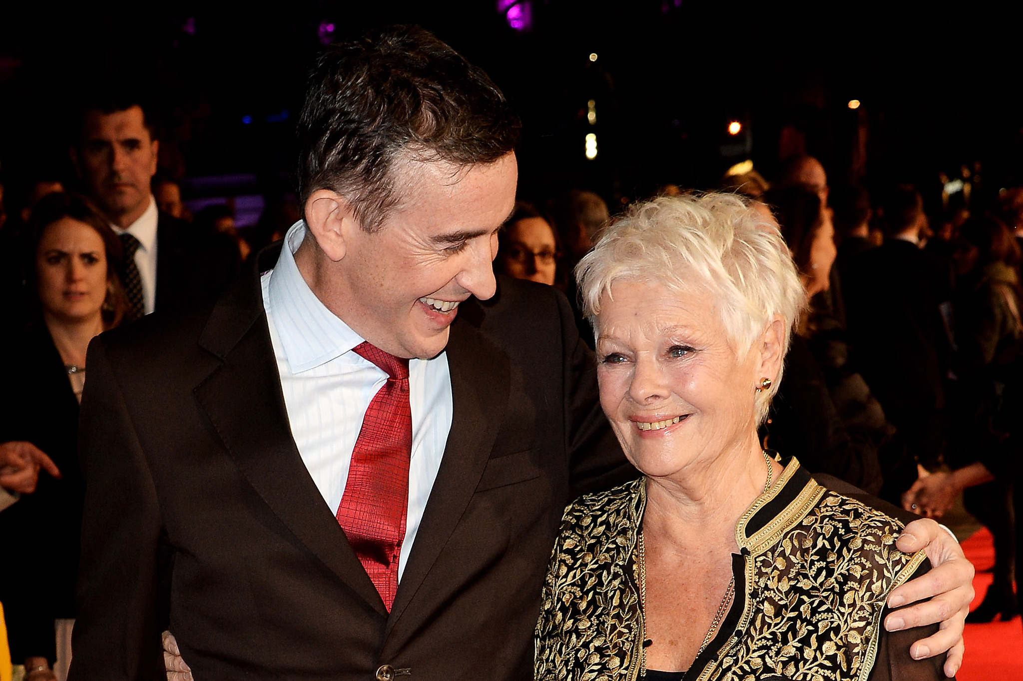 Judi Dench and Steve Coogan at event of Filomena (2013)