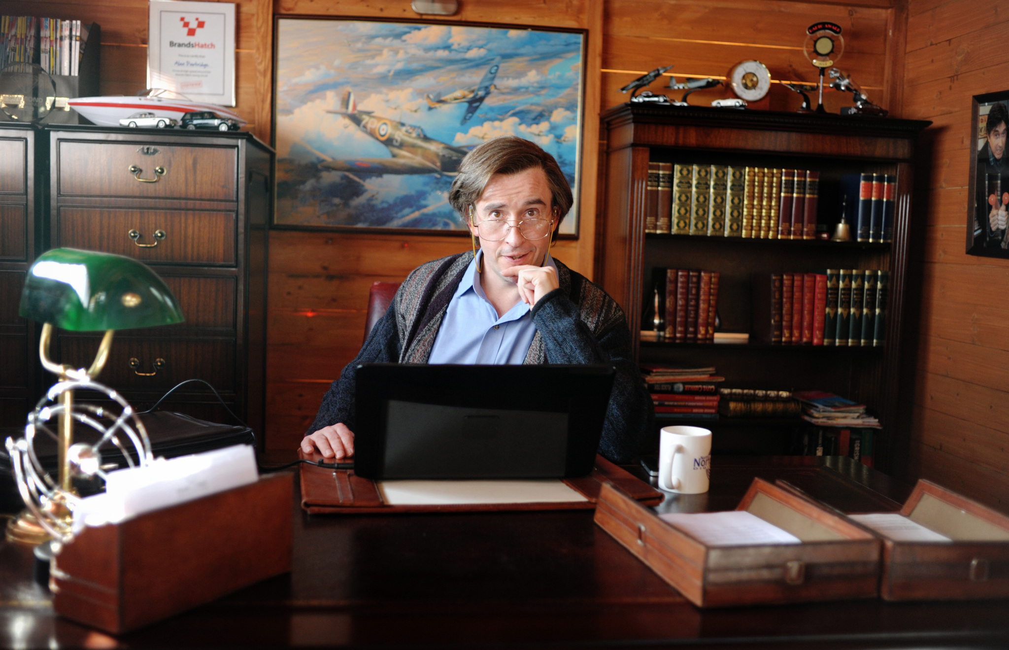 Still of Steve Coogan in Alan Partridge: Alpha Papa (2013)