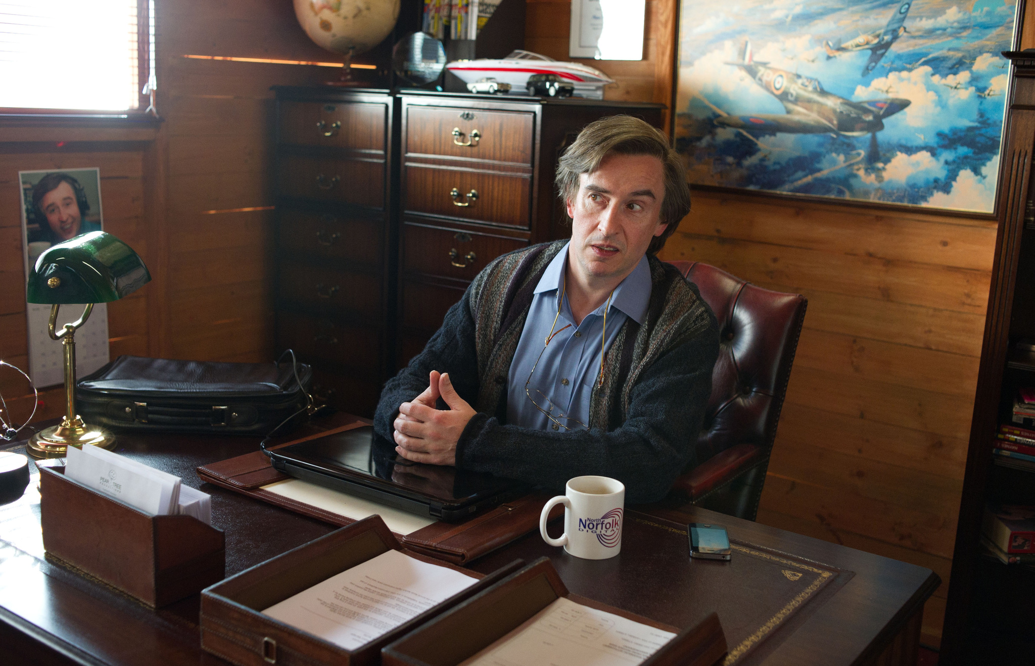 Still of Steve Coogan in Alan Partridge: Alpha Papa (2013)