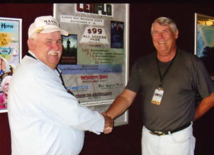 with Mayor Scott of Ocoee, Florida at CENFLO 2009