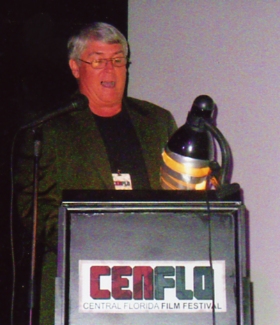 At the 2009 Central Florida Film Festival award show